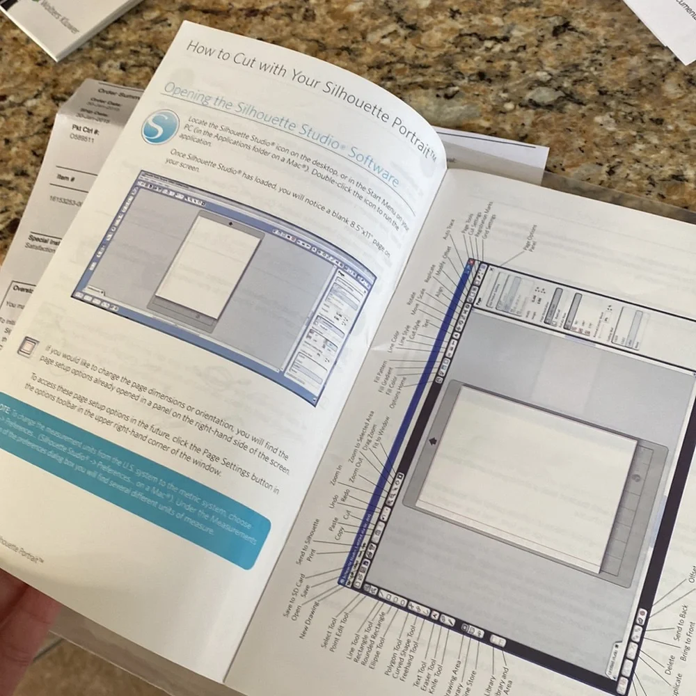 Cricut silhouette, excellent condition